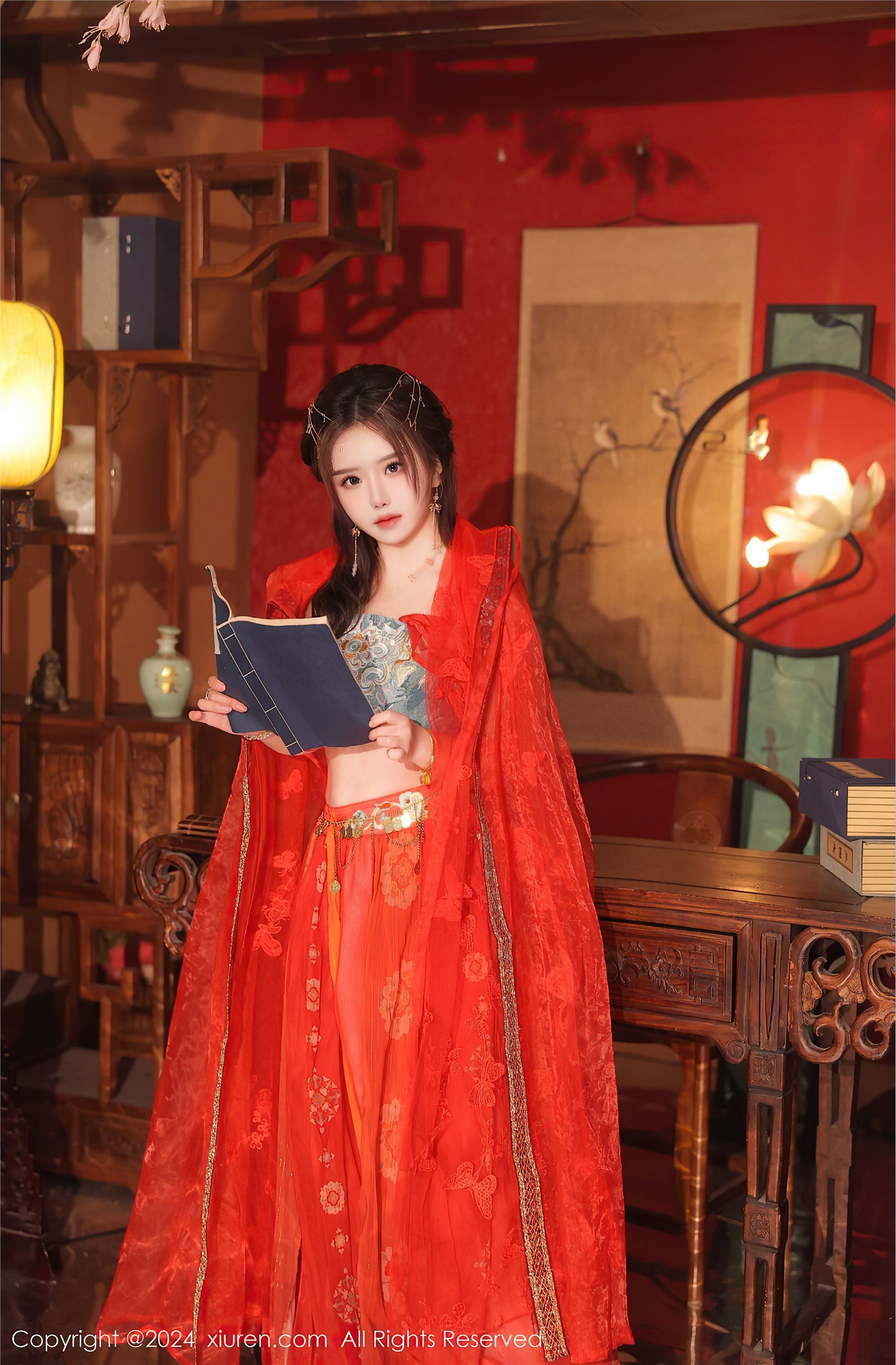 Xiuren秀人网 2024.02.27 NO.8146 小薯条nienie